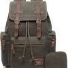 vintage canvas Backpacks Men And Women Bags Travel Students Casual For Hiking Travel Camping Backpack Mochila Masculina